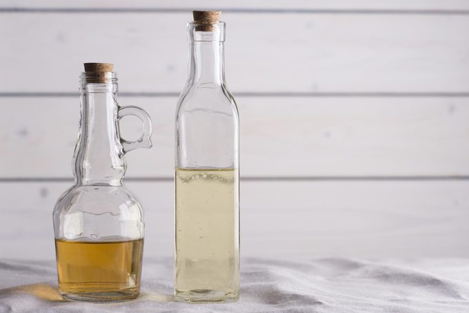 apple cider white vinegar