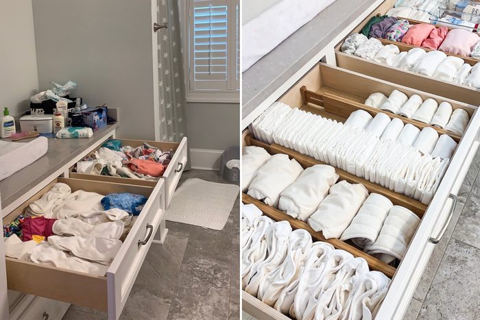 kids drawers home organization makeover