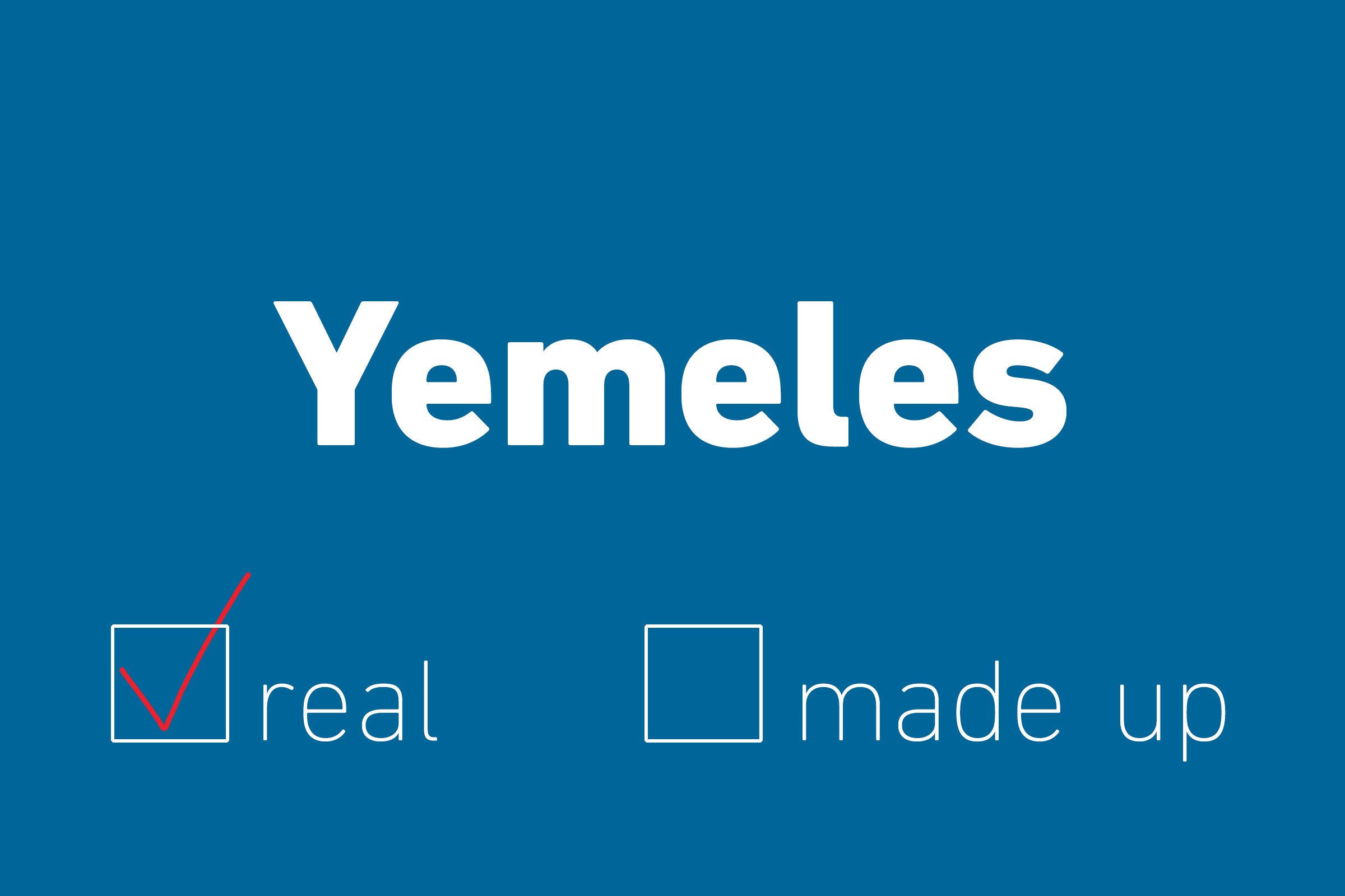 yemeles real
