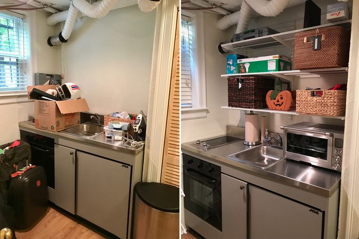 kitchen home organization makeover