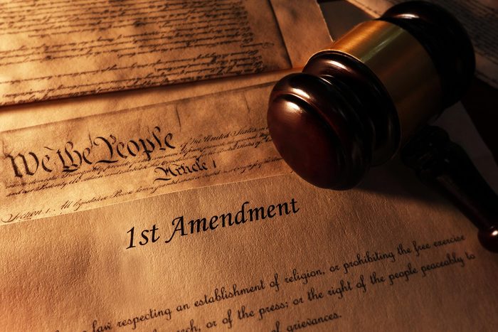 first amendment