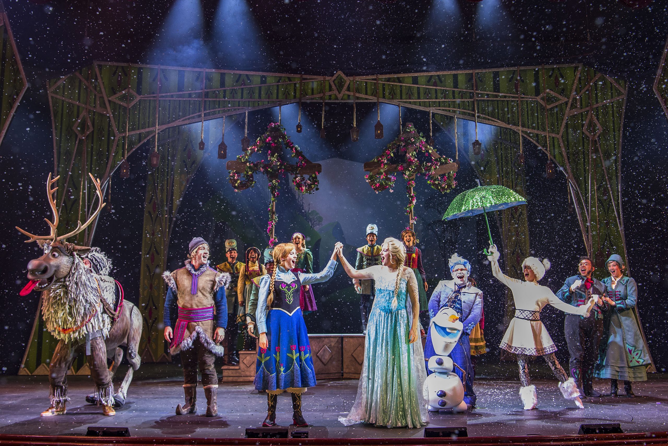 frozen, A Musical Spectacular