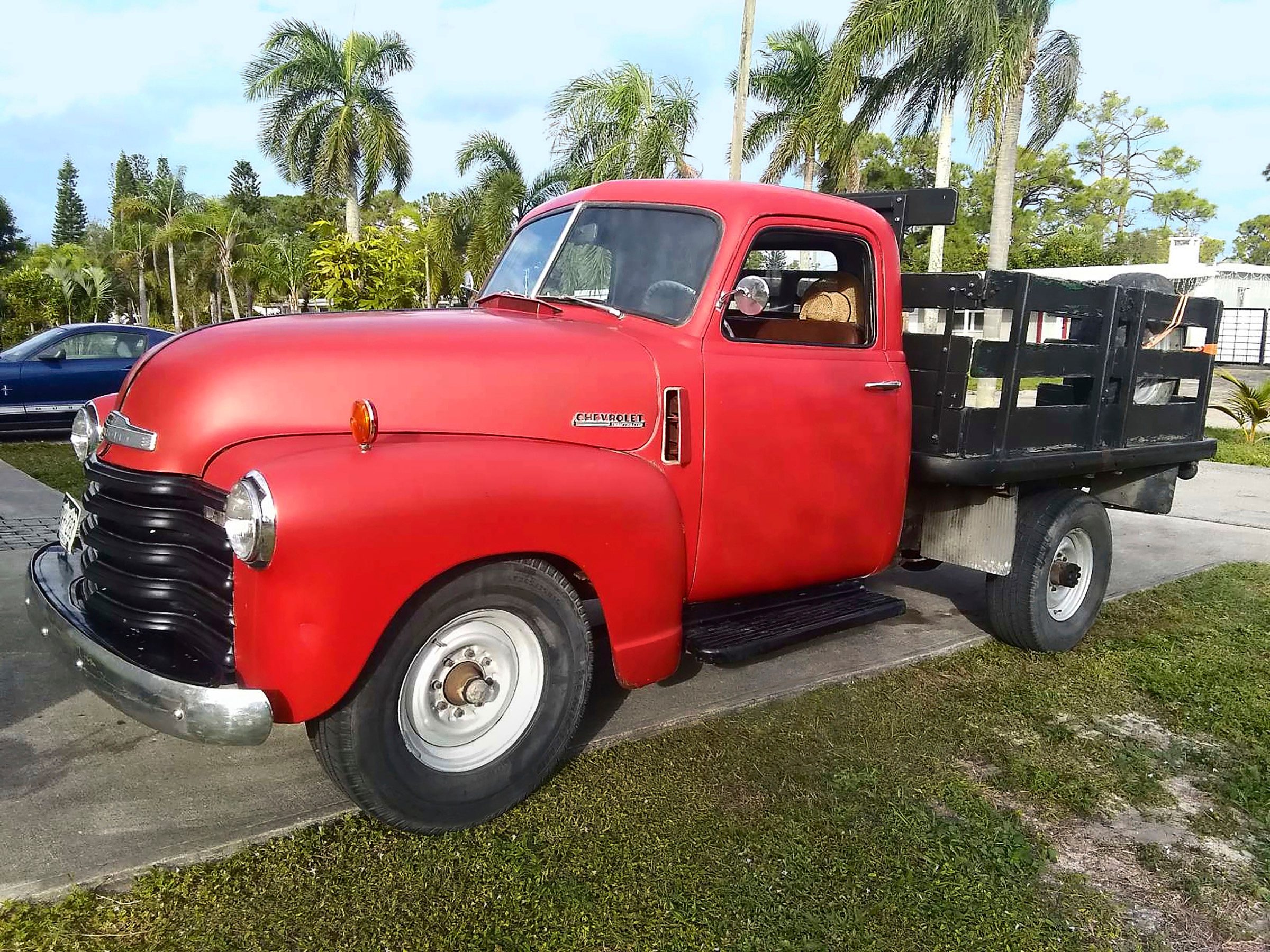 vintage chevy truck 1948