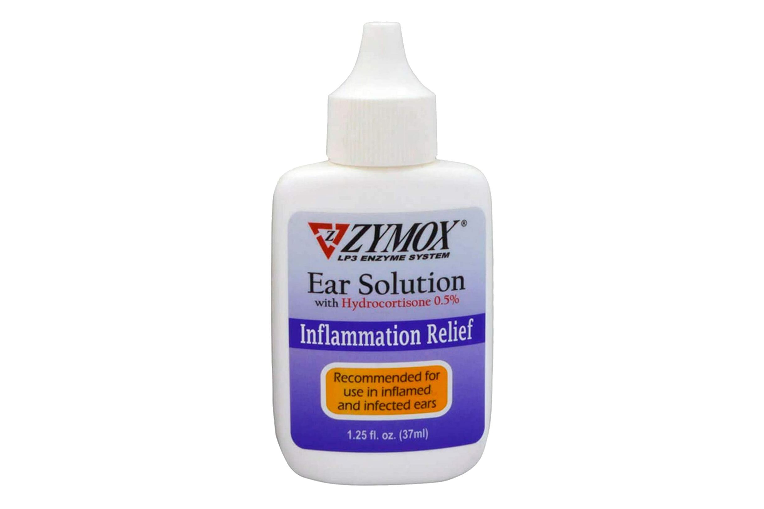 Zymox Ear Solution with 0.5-Percent Hydrocortisone
