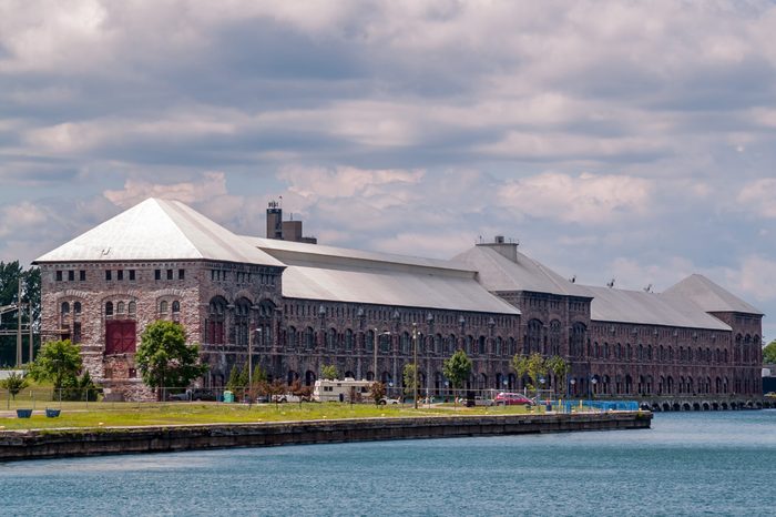 Hydro Electric Power Station in Sault Saint Marie