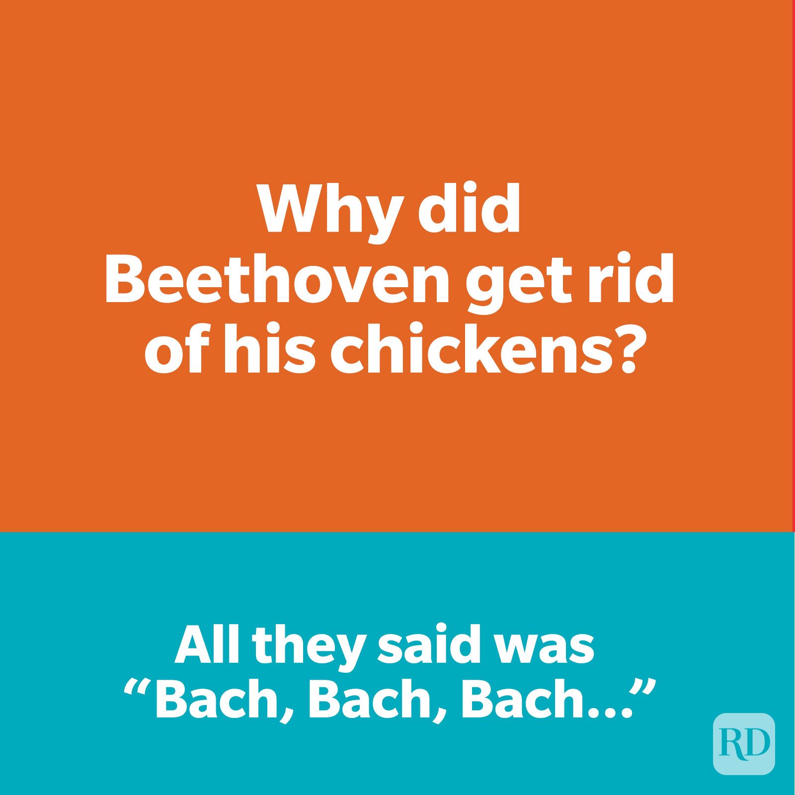 Beethoven Chickens Clever Jokes