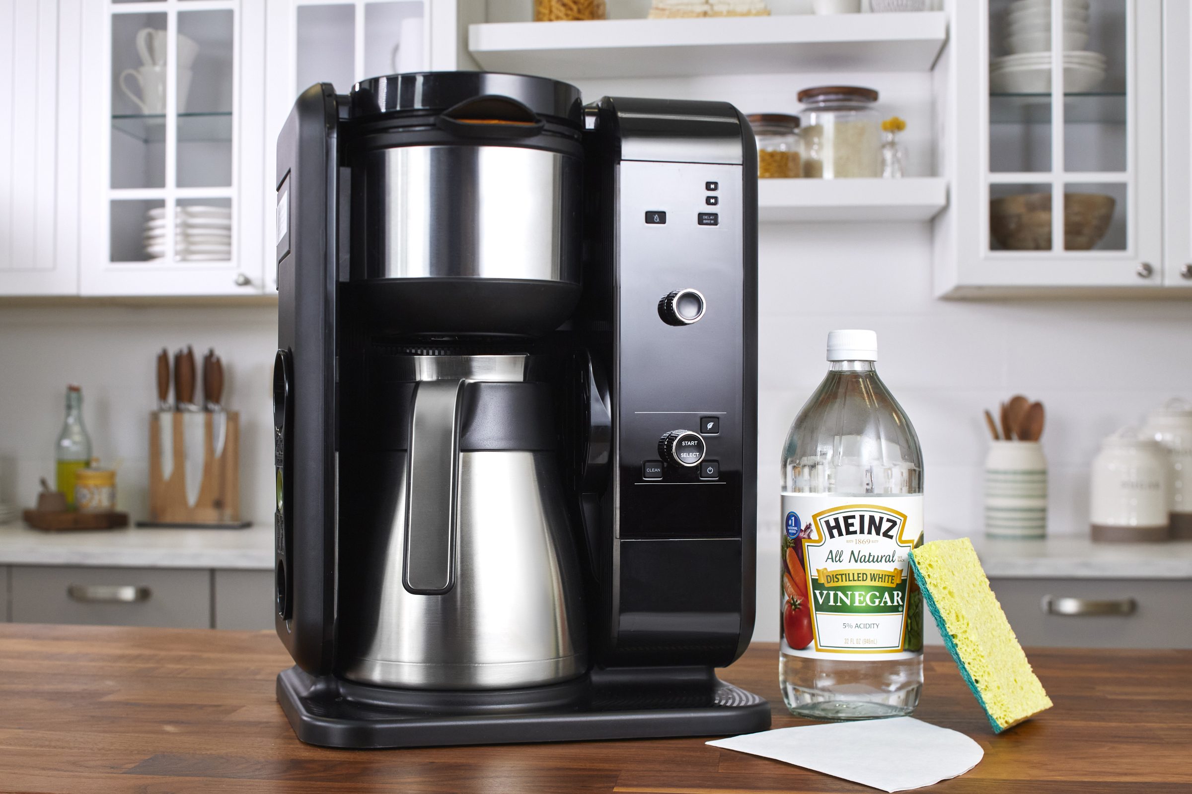 Here’s Exactly How to Clean a Coffee Maker