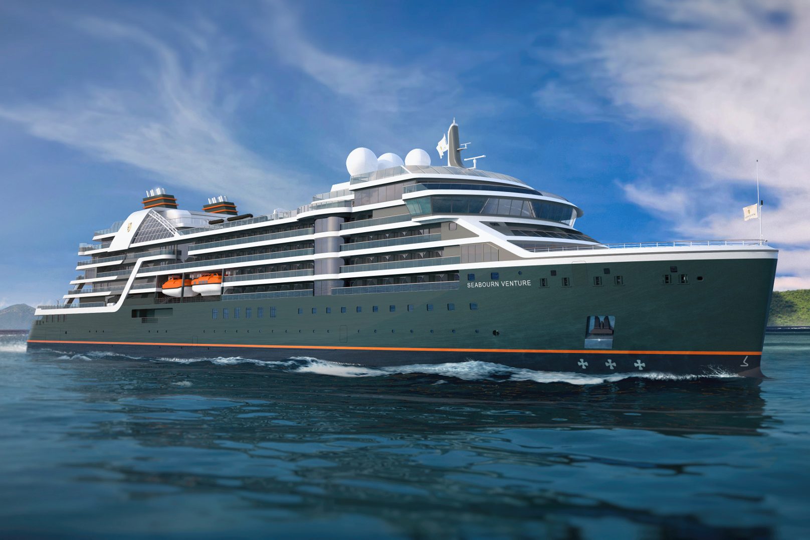 Seabourn Luxury Expedition Venture Ship Courtesy Seabourn