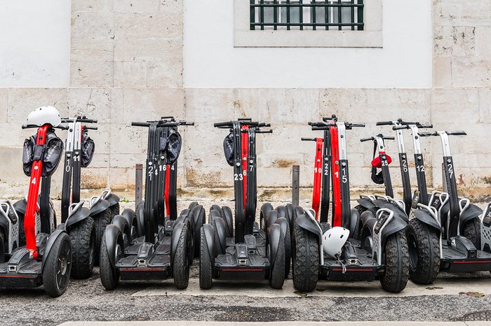 A Bunch of Segways