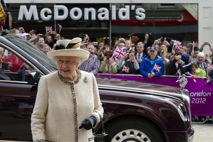 The Queen's Diamond Jubilee UK Tour, Leeds, Britain - 19 Jul 2012