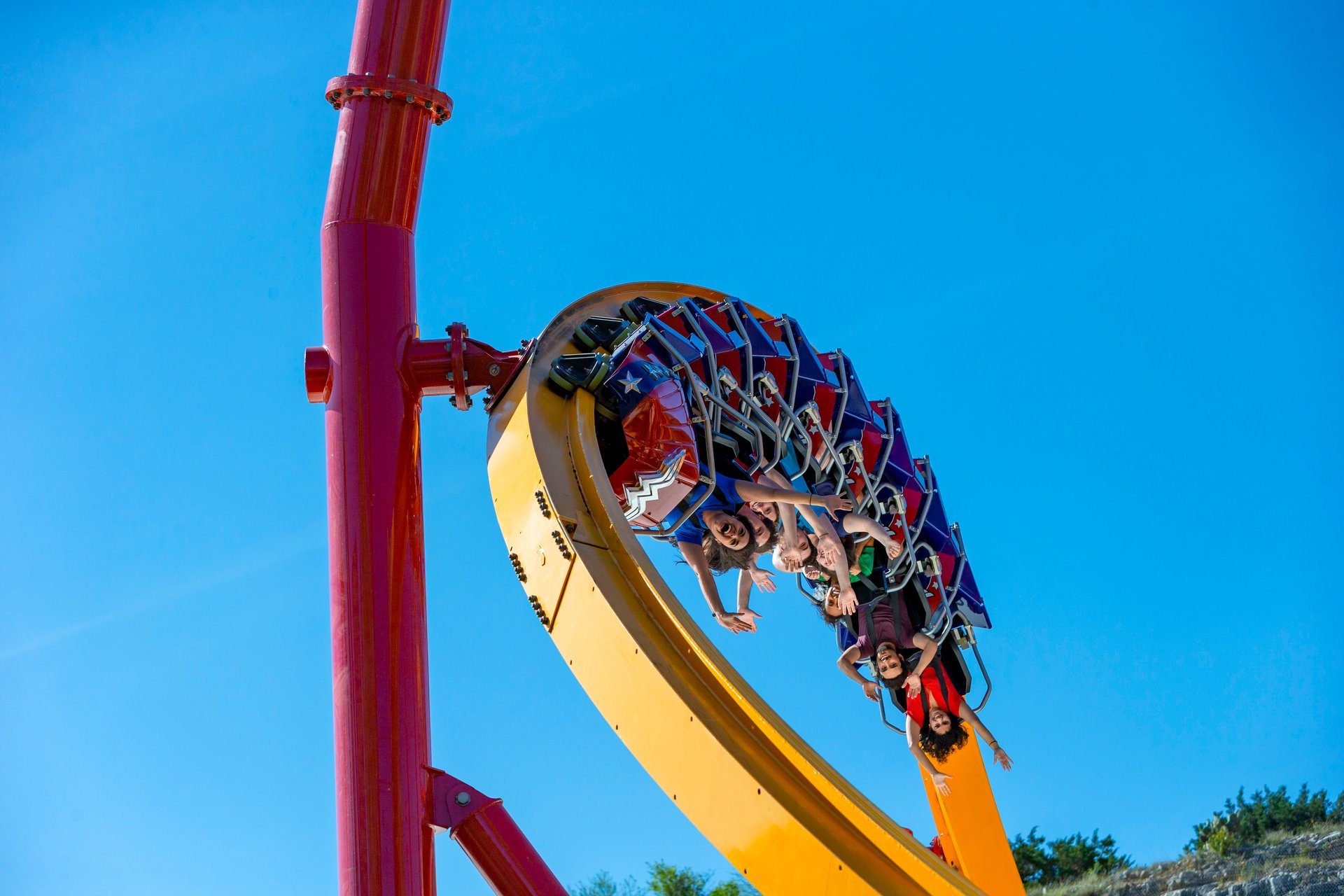 Six Flags Fiesta Texas Wonder Woman