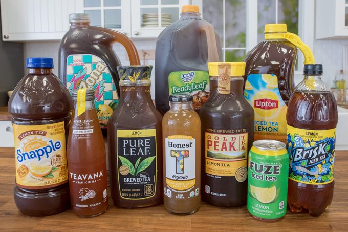 best iced tea taste test