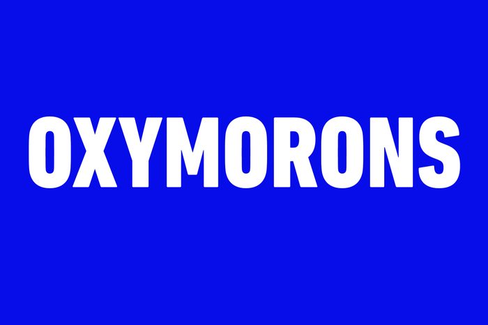 oxymorons
