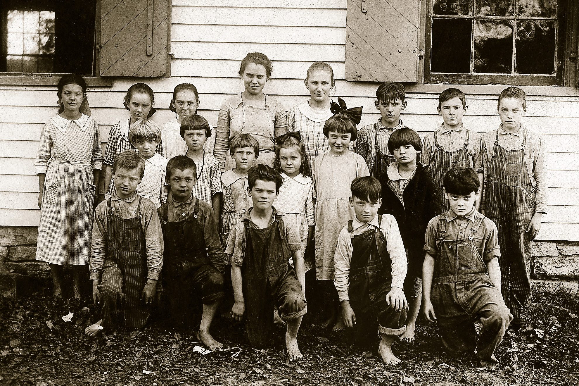 discipline vintage school photo class