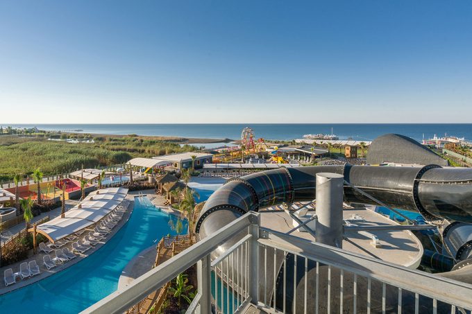 Water Park in a Resort