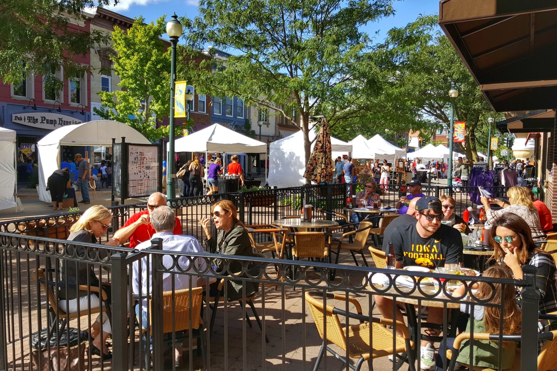 Cedar Falls Iowa Main Street