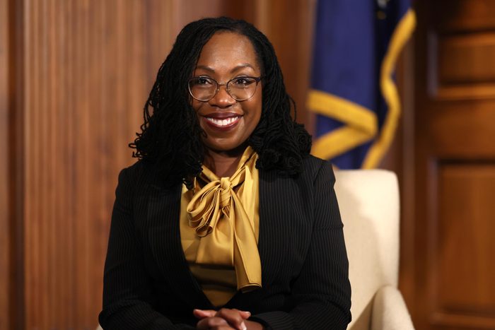 portrait of Ketanji Brown Jackson