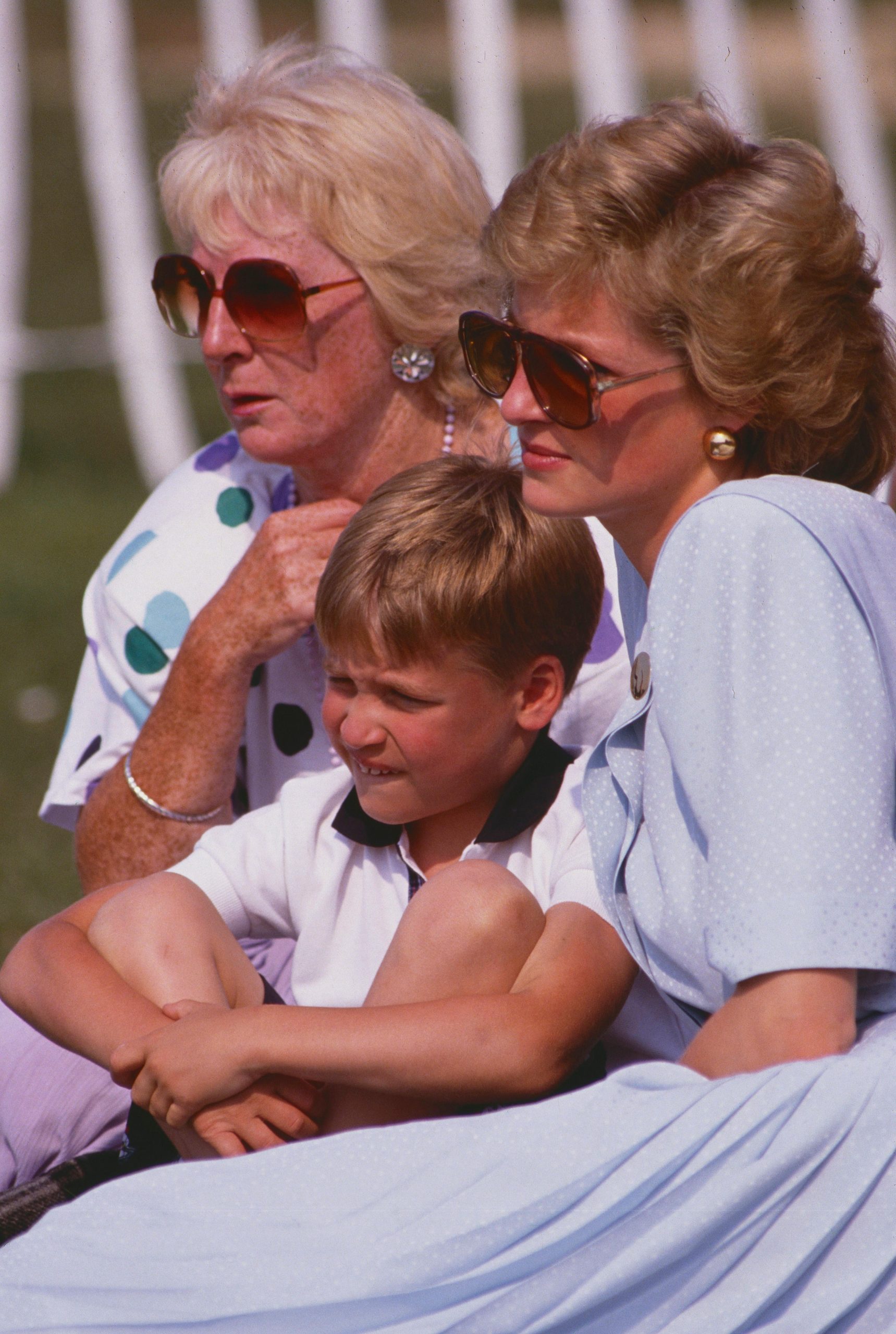 Princess Diana with Prince William