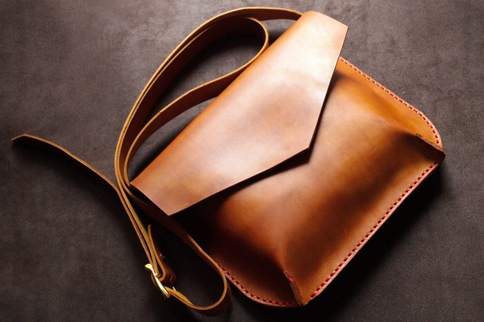 Leather bag