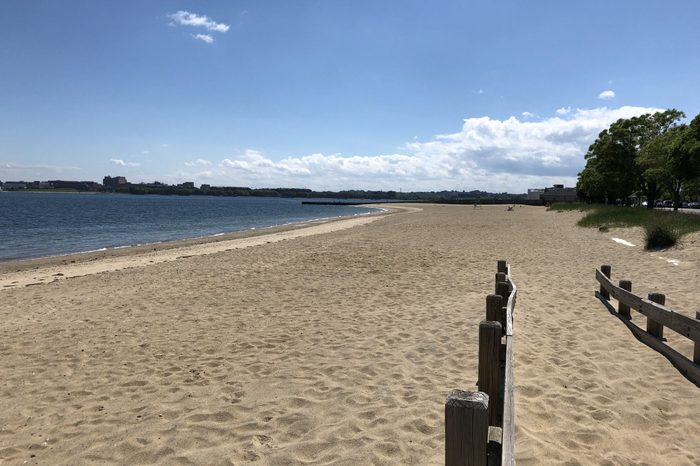 Massachusetts Department of Conservation & Recreation (DCR) M Street Beach Photo