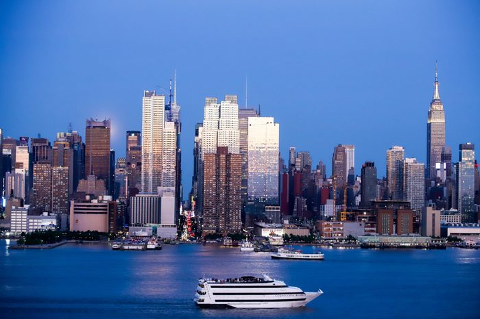 New York skyline, USA - 18 May 2019