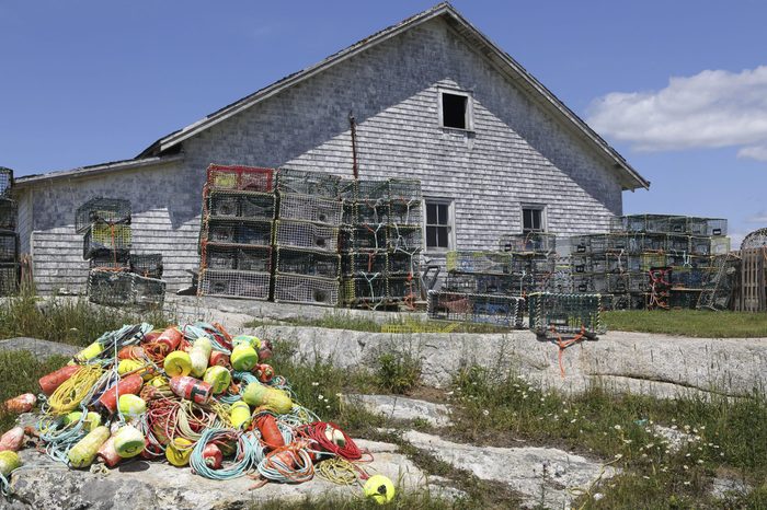 Peggy's Cove, Nova Scotia, Canada - 16 Jul 2016