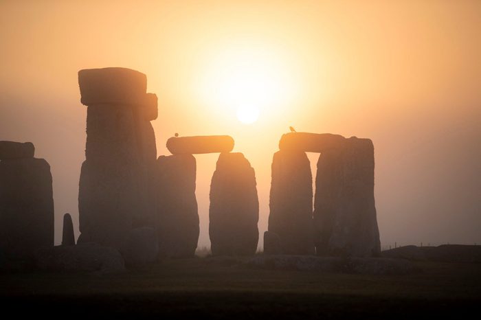 Seasonal Weather, Amesbury, UK - 24 Jul 2018