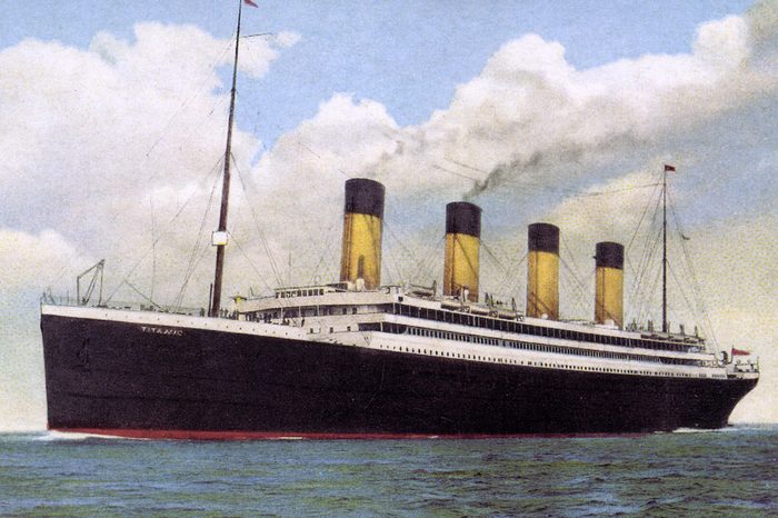 titanic ship
