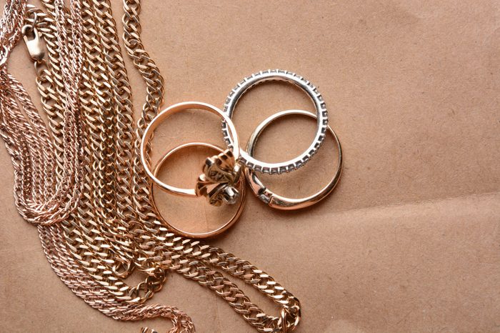 gold jewelry