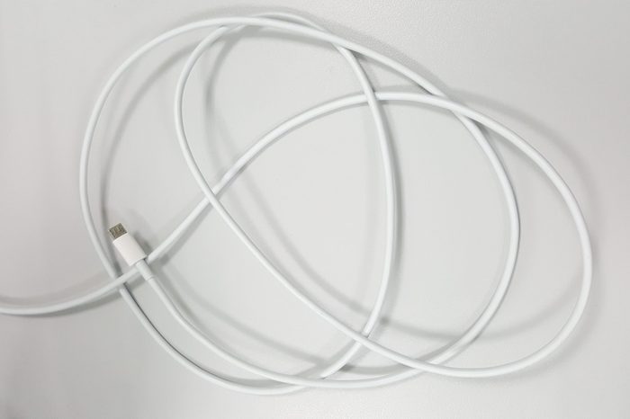 Charging cable , charger