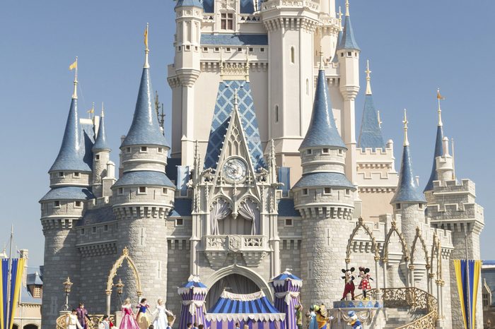 Cinderella Castle