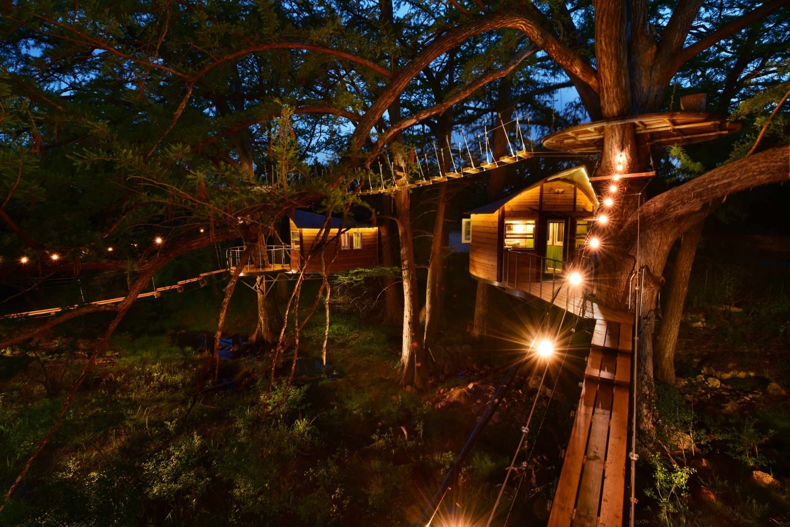 Glamping Treehouse Texas