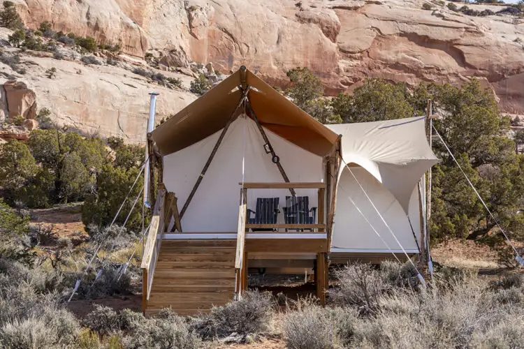 Moab Utah Glamping
