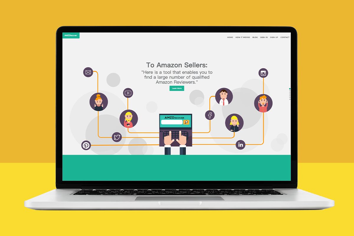 Amzdiscover Site