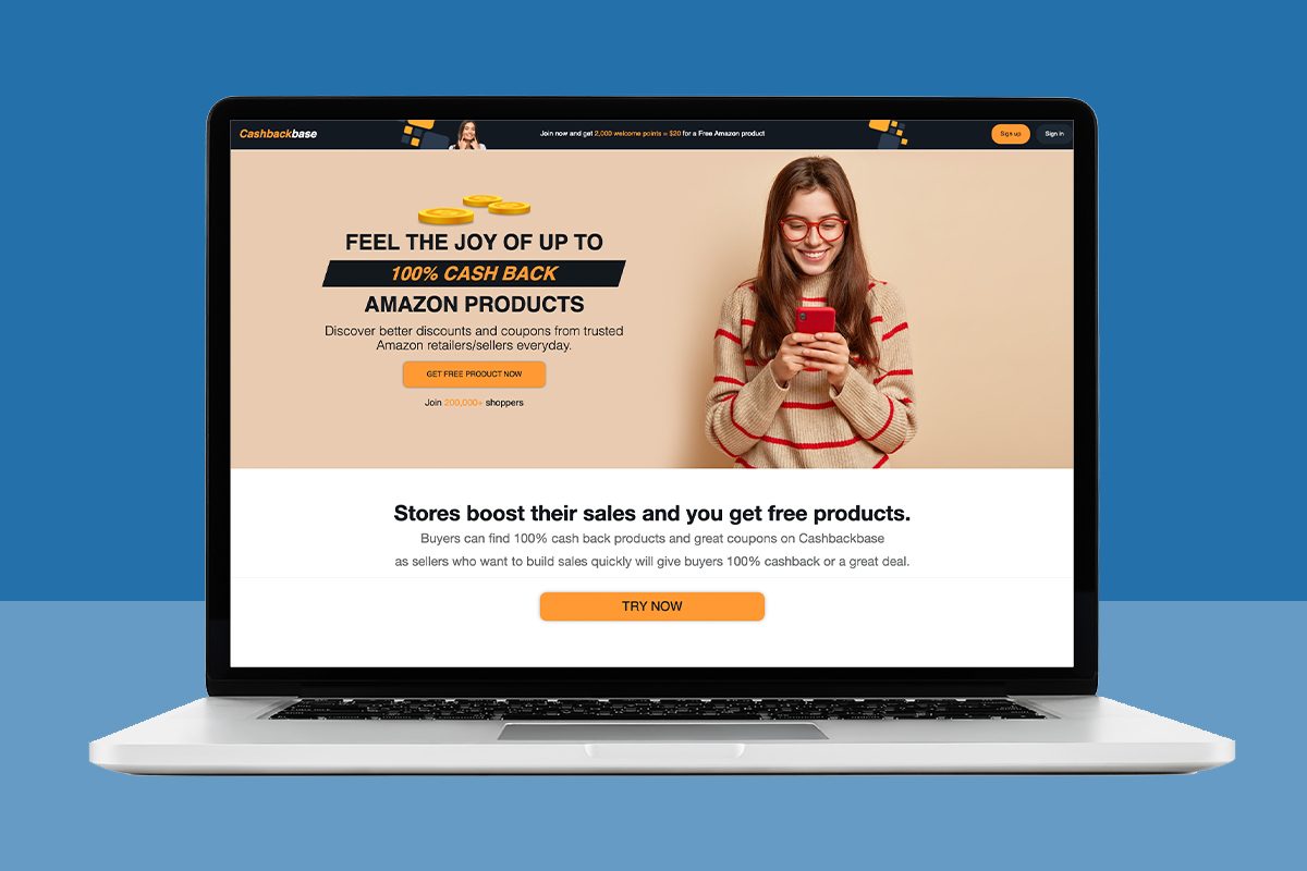 Cashbackbase Site