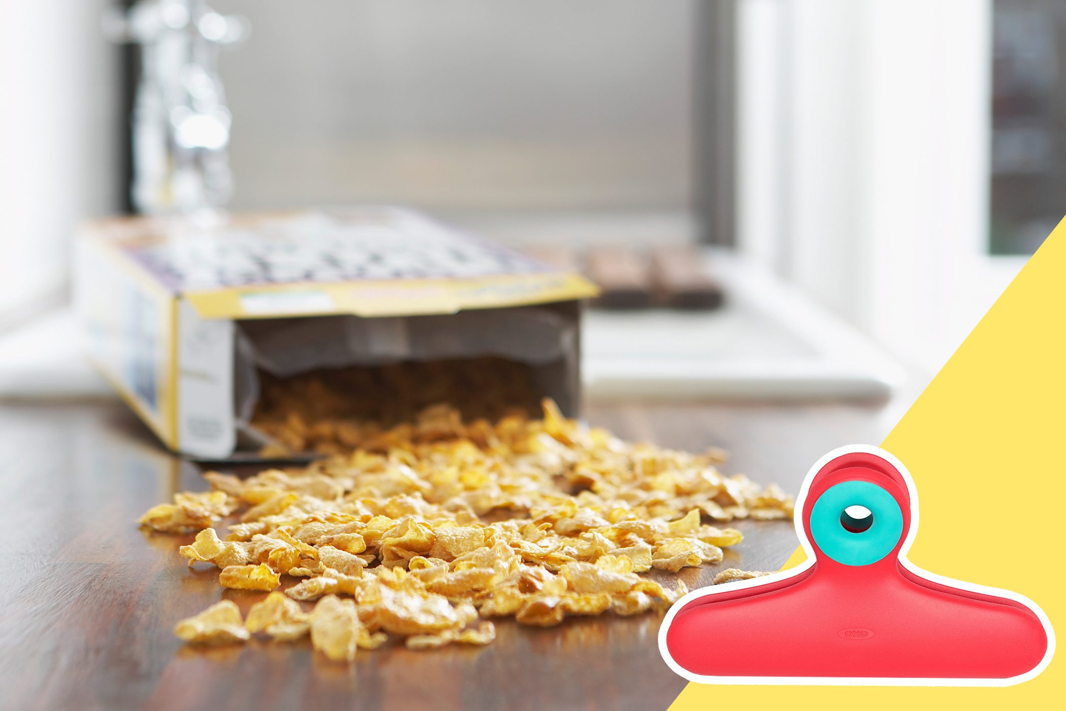 letting food go stale