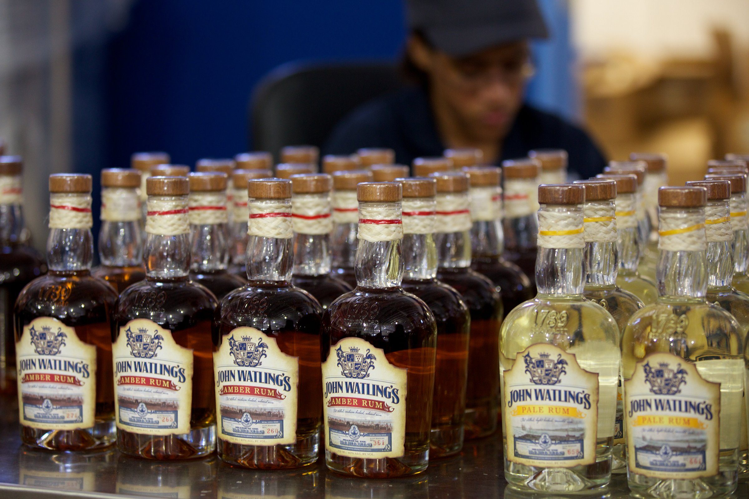 Hand Bottling John Watling