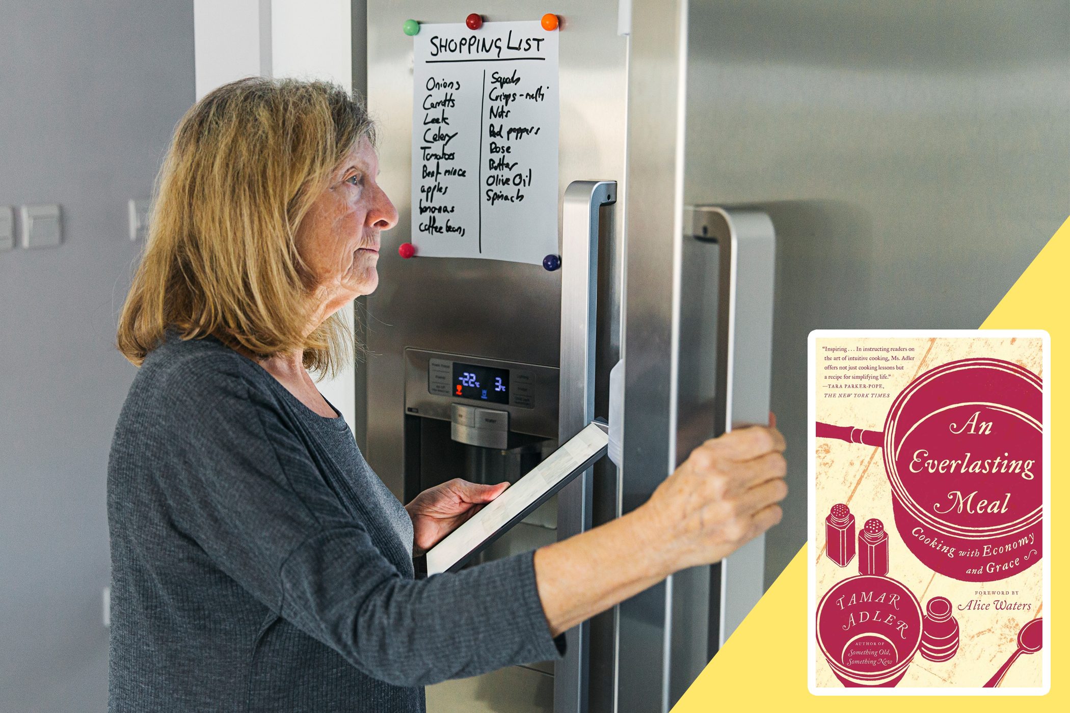 plan ahead for grocery shopping