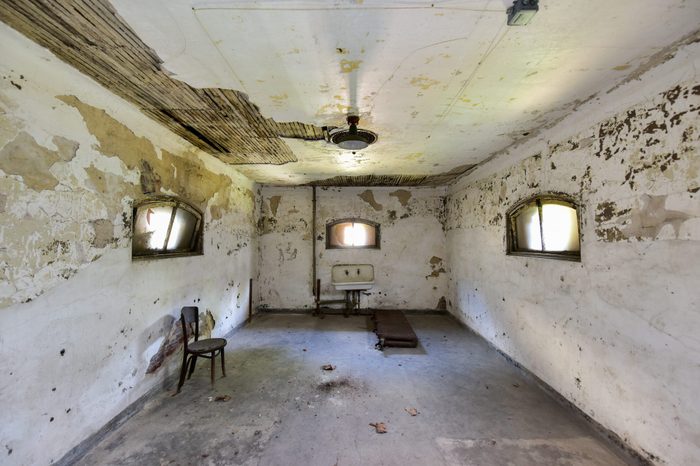 he abandoned Ellis Island Immigrant Hospital.
