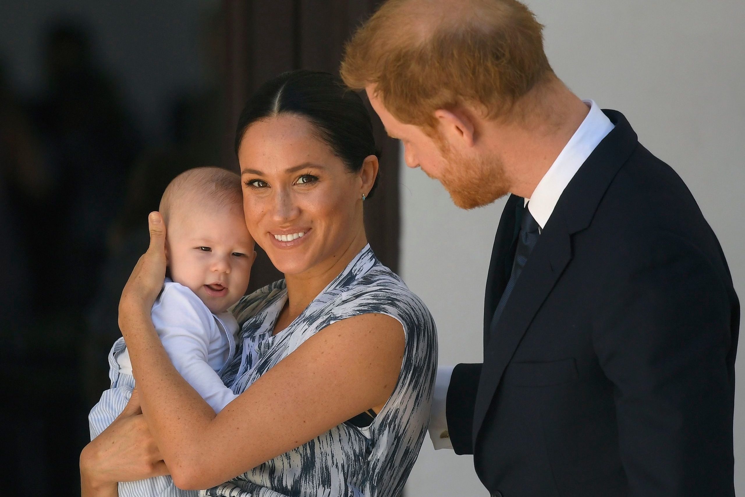 Prince Harry and Meghan Duchess of Sussex visit to Africa
