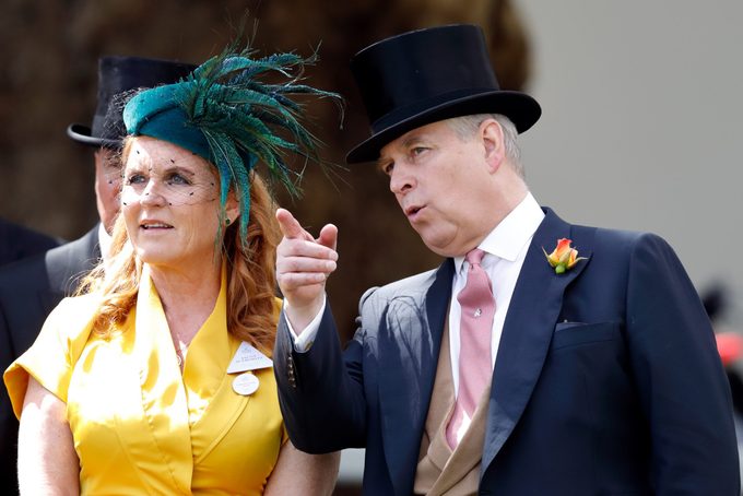 Prince Andrew and Sarah Ferguson