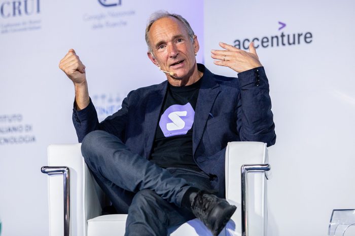 Sir. Tim Berners-Lee