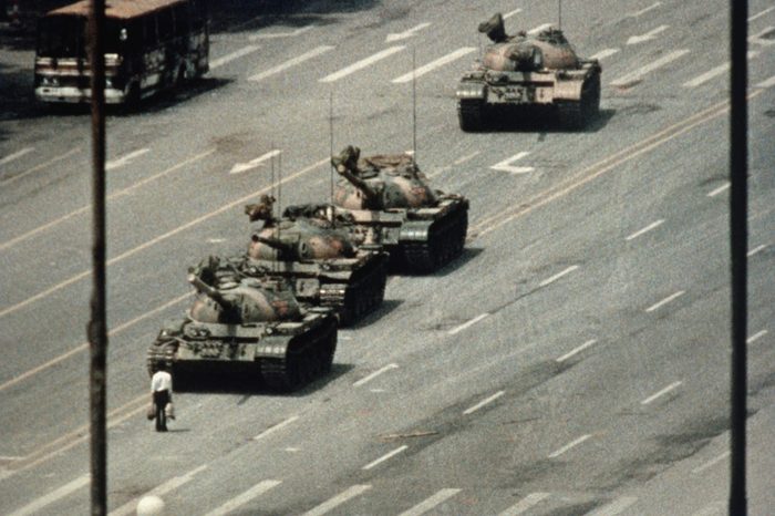 Tiananmen Tank Man china