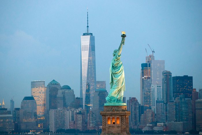 New York City skyline