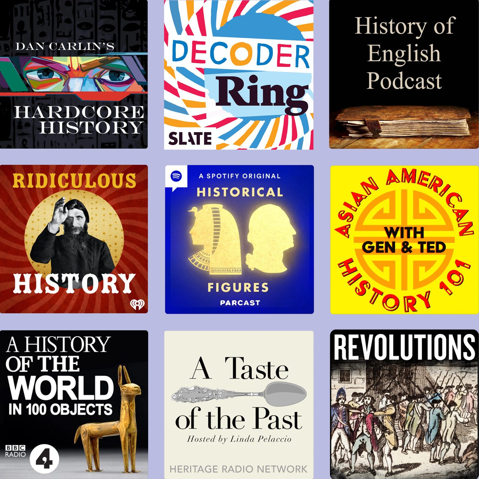 History Podcasts