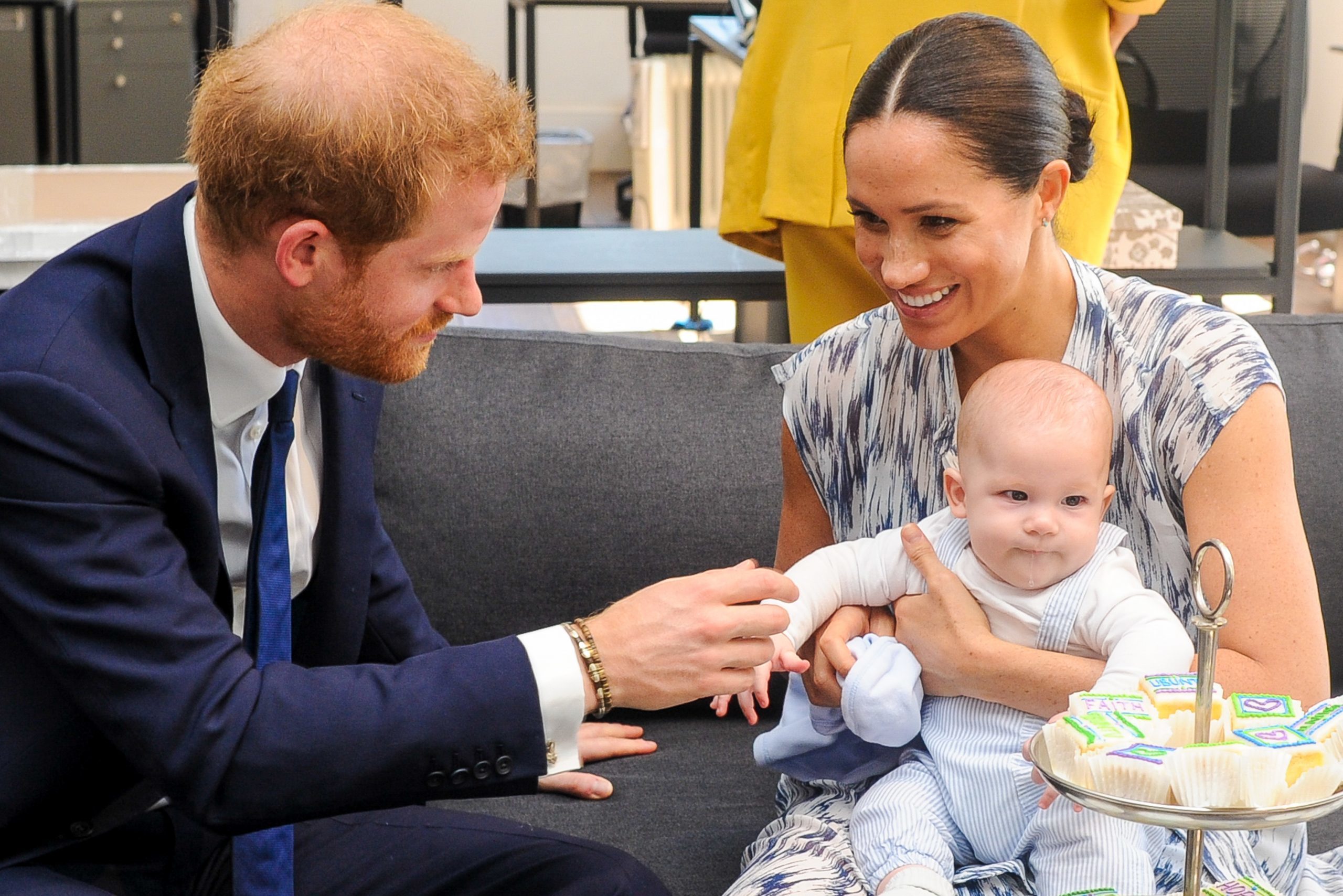 Prince Harry and Meghan Duchess of Sussex visit to Africa - 25 Sep 2019