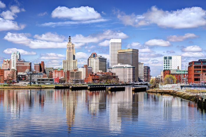 Providence, Rhode Island was one of the first cities established in the United States.