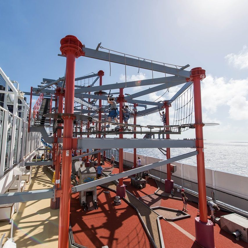 Ropes Course Norwegian Wish Ecomm Via Tripadvisor.com
