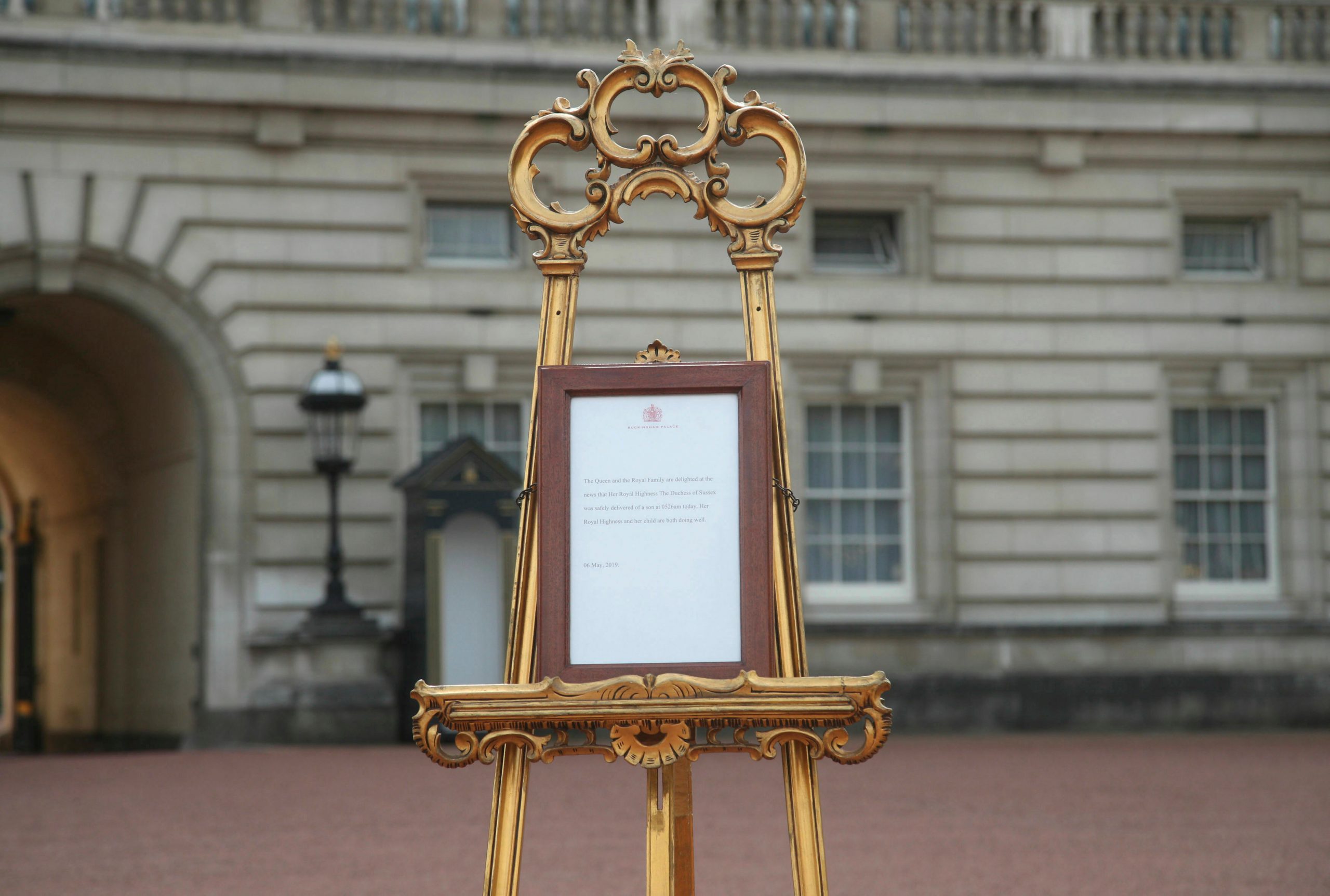 Royal Baby, London, United Kingdom - 06 May 2019