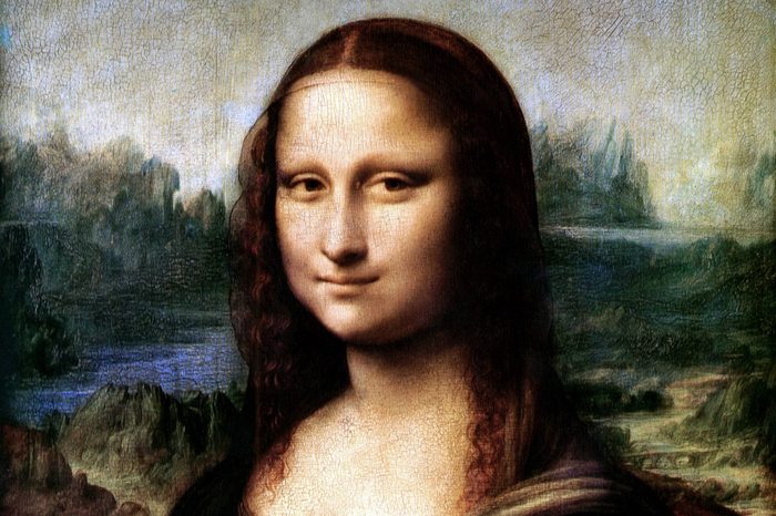 the mona lisa